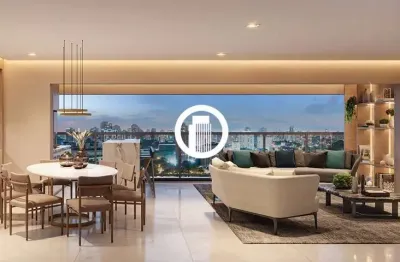 Apartamento para venda - 169m², 4 dormitórios, sendo 4 suítes e 3 vagas - vila clementino