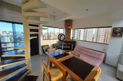 Apartamento duplex para venda - 164m², 2 dormitórios, sendo 1 suites, 2 vagas - saúde