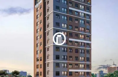 Apartamento para venda - 38.08m², 2 dormitórios, sendo 1 suites, moema