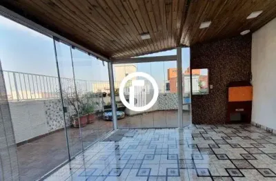 Cobertura duplex para venda - 200m², 4 dormitórios, sendo 1 suites, 2 vagas - saúde