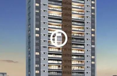 Apartamento para venda - 122.63m², 3 dormitórios, sendo 3 suites, 2 vagas - vila clementino