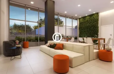 Apartamento para venda - 41m², 2 dormitórios, vila santa catarina