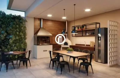 Apartamento para venda - 37m², 1 quarto, vila santa catarina