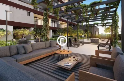 Apartamento para venda - 57m², 2 dormitórios, 1 vaga - santo amaro