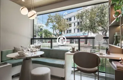 Apartamento para venda - 40m², 1 dormitório, 1 vaga - santo amaro