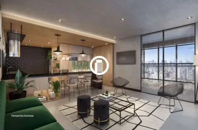 Apartamento com 1 quarto à venda na Avenida Sabiá, Indianópolis, São Paulo