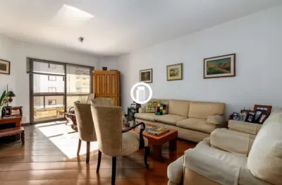 Apartamento para venda - 147m², 2 dormitórios, sendo 1 suites, 2 vagas - moema