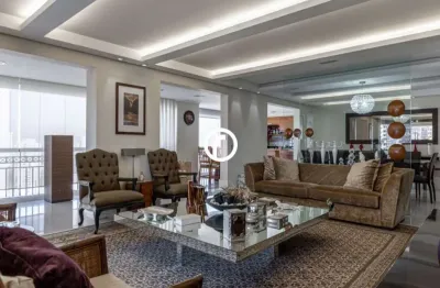 Apartamento para venda - 401m², 4 dormitórios, sendo 4 suites, 5 vagas - vila suzana