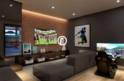 Apartamento para venda - 50m², 2 dormitórios, 1 vaga - panamby