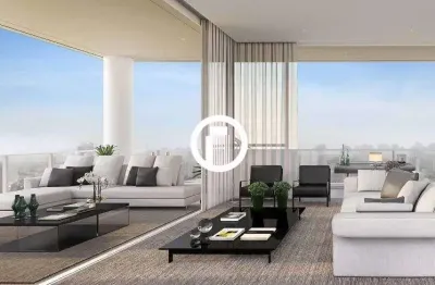 Apartamento para venda - 294m², 4 dormitórios, sendo 4 suites, 5 vagas - vila mariana