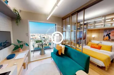 Apartamento com 1 quarto à venda na Rua Gaspar Lourenço, Vila Mariana, São Paulo