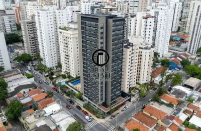 Apartamento à Venda - 130.05m², 3 Quartos, sendo 3 Suítes, 2 Vagas - Brooklin Paulista