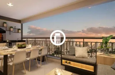 Apartamento para venda - 91m², 2 dormitórios, sendo 2 suítes, 2 vagas - morumbi