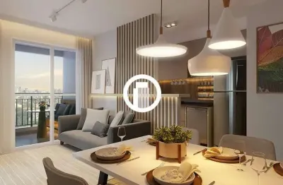 Apartamento para venda - 56m², 2 dormitórios, sendo 1 suites, 1 vaga - morumbi