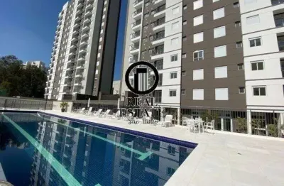 Apartamento para venda - 45m², 2 dormitórios, 1 vaga - morumbi