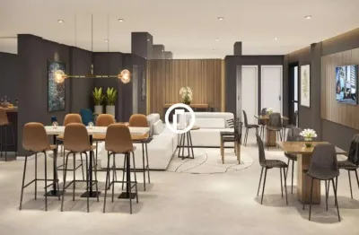 Apartamento para venda - 37m², 2 dormitórios, 1 vaga - jabaquara