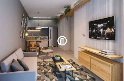 Apartamento para venda - 40m², 2 dormitórios - brooklin