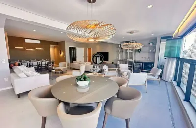 Apartamento para venda - 196m², 4 dormitórios, sendo 2 suítes e 3 vagas - chácara santo antônio (zona sul)