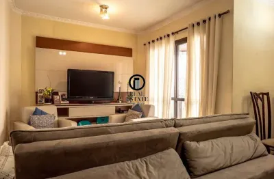 Apartamento para venda - 105m², 3 dormitórios, sendo 1 suites, 2 vagas - sacomã