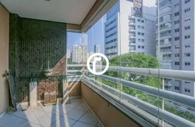 Apartamento para venda - 137m², 3 dormitórios, sendo 3 suites, 2 vagas - vila olímpia