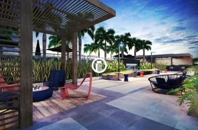 Apartamento para venda - 51m², 2 dormitórios, sendo 1 suites, 1 vaga - vila andrade