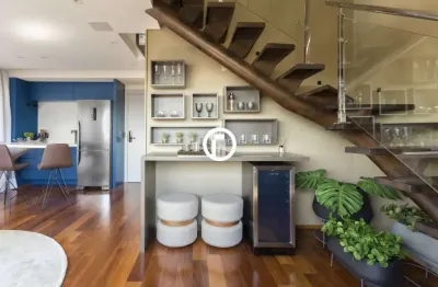 Apartamento para venda - 89m², 1 dormitório, sendo 1 suites, 2 vagas - vila olímpia