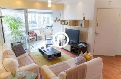 Apartamento para venda - 105m², 3 dormitórios, sendo 3 suites, 3 vagas - brooklin