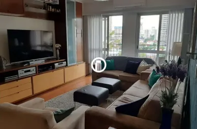 Apartamento à venda - 126m², 3 quartos, sendo 1 suíte, 2 vagas - brooklin