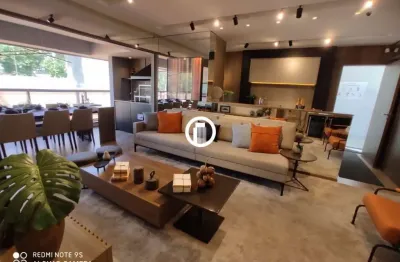 Apartamento para venda - 104m², 2 dormitórios, sendo 2 suites, 2 vagas - vila romana