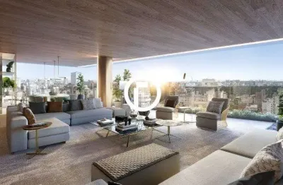 Apartamento para venda - 585m², 4 dormitórios, sendo 4 suites, 5 vagas - jardins