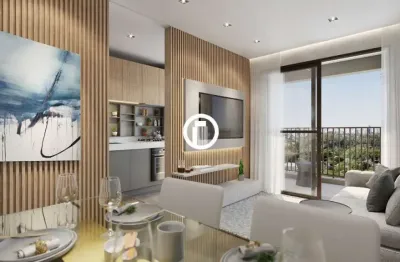 Apartamento para venda - 55m², 2 dormitórios, sendo 1 suites, 1 vaga - lapa