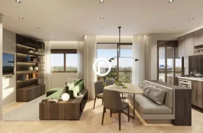 Apartamento para venda - 47m², 2 dormitórios, 1 vaga - lapa