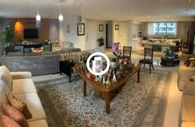 Apartamento para venda - 268m², 4 dormitórios, sendo 4 suites, 3 vagas - itaim bibi