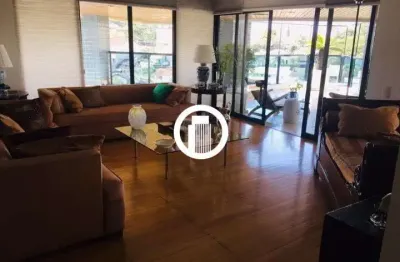 Apartamento para venda - 450m², 4 dormitórios, sendo 4 suites, 5 vagas - morumbi