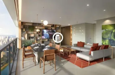 Apartamento para venda - 142m², 3 dormitórios, sendo 3 suítes e 2 vagas - real parque
