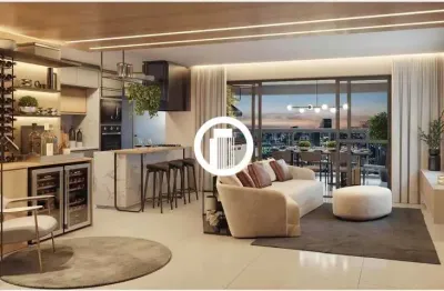 Apartamento para venda - 107m², 3 dormitórios, sendo 1 suíte e 2 vagas - brooklin