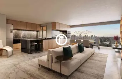 Apartamento para venda - 116m², 3 dormitórios, sendo 3 suites, 2 vagas - paraíso