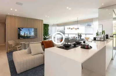 Apartamento para venda - 102m², 3 dormitórios, sendo 1 suites, 2 vagas - perdizes