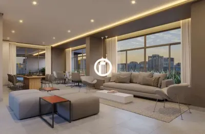 Apartamento para venda - 33m², 1 dormitório - pompeia