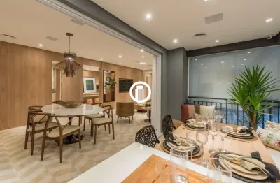 Apartamento para venda - 128m², 4 dormitórios, sendo 2 suites, 2 vagas - morumbi