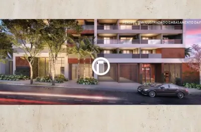 Apartamento duplex à venda - 95m², 2 quartos, sendo 2 suítes, 2 vagas - perdizes