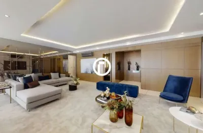 Apartamento para venda - 166m², 3 quartos, sendo 3 suites, 2 vagas - campo belo