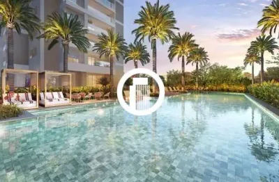 Apartamento à Venda - 91m², 2 Quartos, sendo 2 Suítes, 2 Vagas - Brooklin