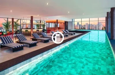 Apartamento para venda - 51m², 1 dormitório, sendo 1 suíte - moema