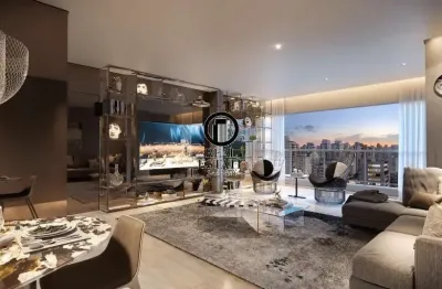 Apartamento à venda - 109m², 2 quartos, sendo 2 suítes, 2 vagas - perdizes