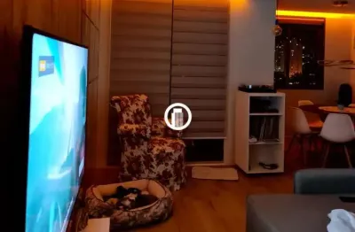 Apartamento para venda - 58m², 2 dormitórios, sendo 1 suites, 1 vaga - interlagos