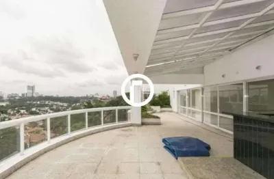 Apartamento duplex para venda - 416m², 3 dormitórios, sendo 3 suites, 6 vagas - perdizes