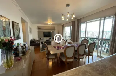 Apartamento para venda - 158m², 4 dormitórios, sendo 3 suites, 3 vagas - perdizes