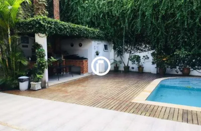Casa para venda - 584m², 4 dormitórios, sendo 4 suites, 4 vagas - jardim guedala