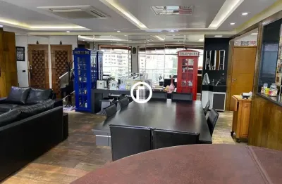 Cobertura duplex para venda - 240m², 4 dormitórios, sendo 4 suites, 4 vagas - perdizes